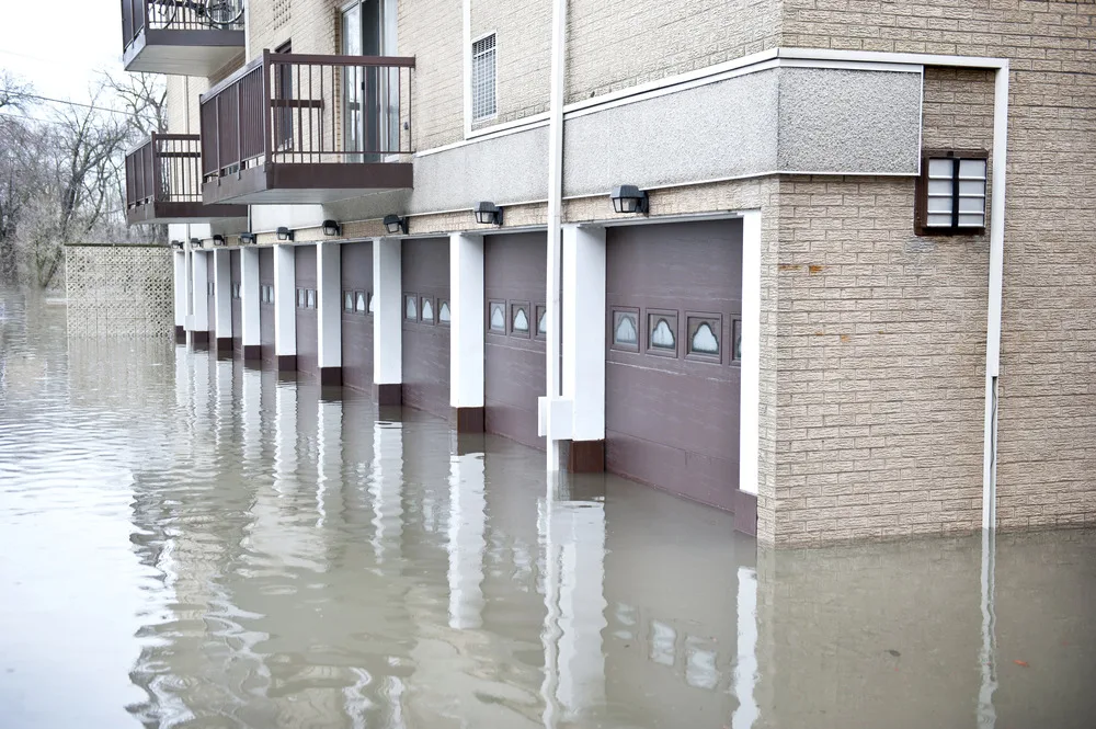 underinsured property can mean big losses in the case of a flooding event