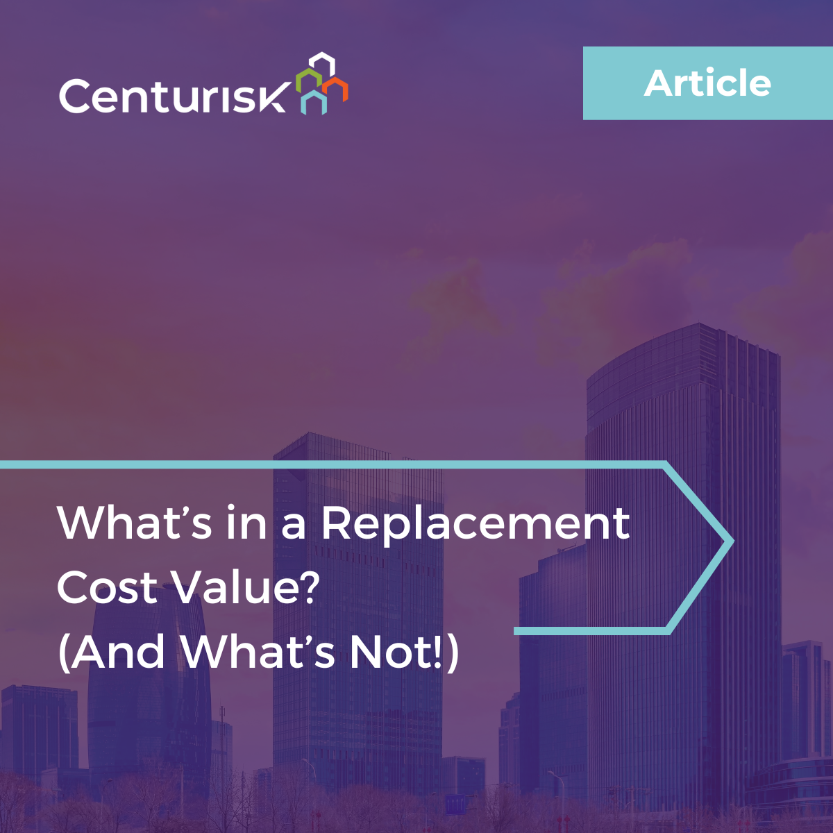 What's in a Replacement Cost Value? (And What's Not!)