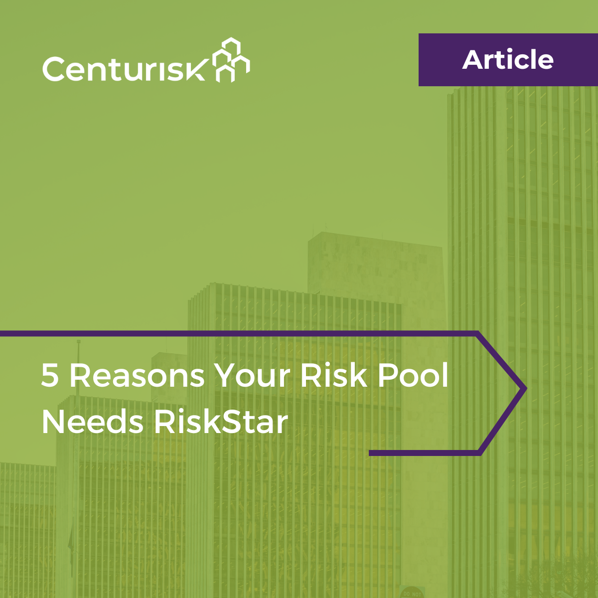 5 Reasons Your Risk Pool Needs RiskStar