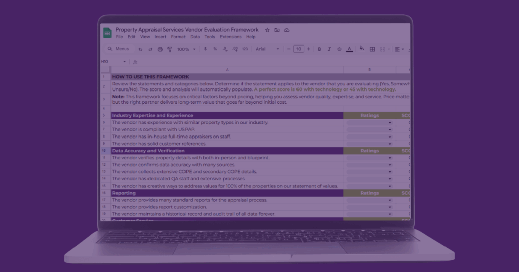 Property Appraisal Services Framework