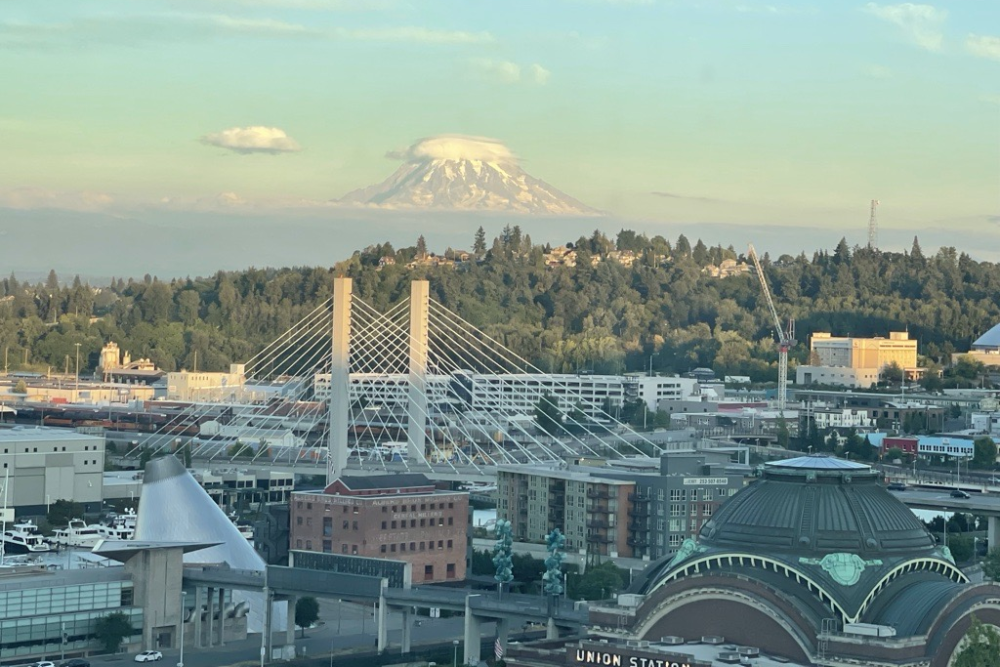 on the road appraising Washington State