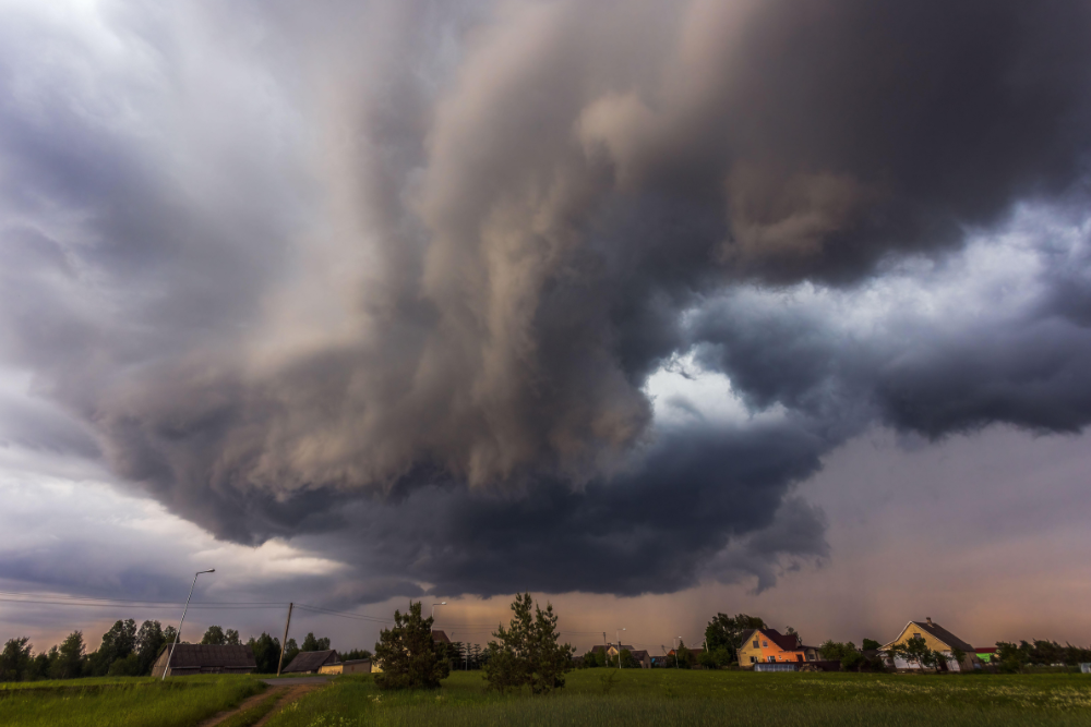 cope data for convective storms